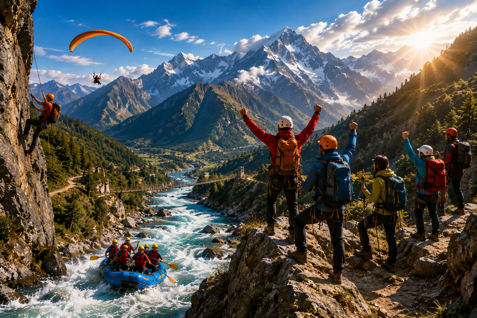 Corporate Adventure Tour