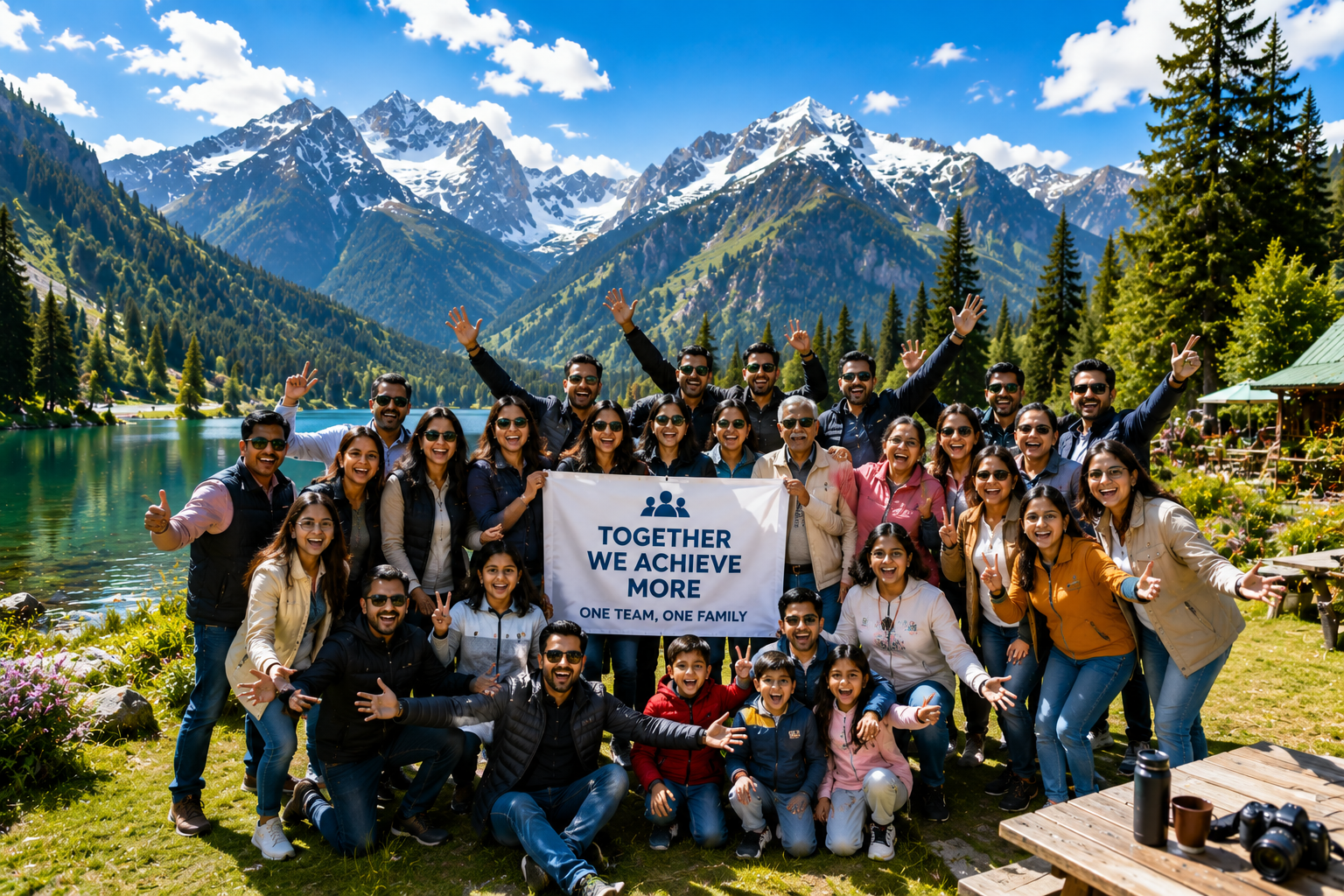 Corporate Family Tour