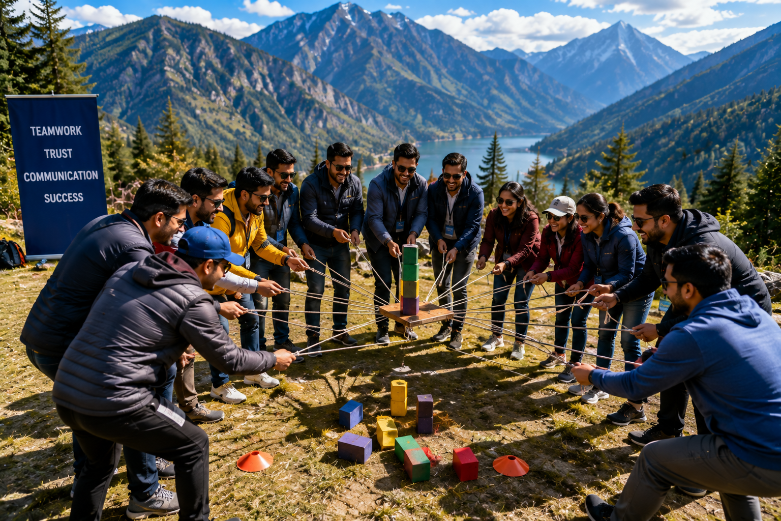 Team-Building Trip
