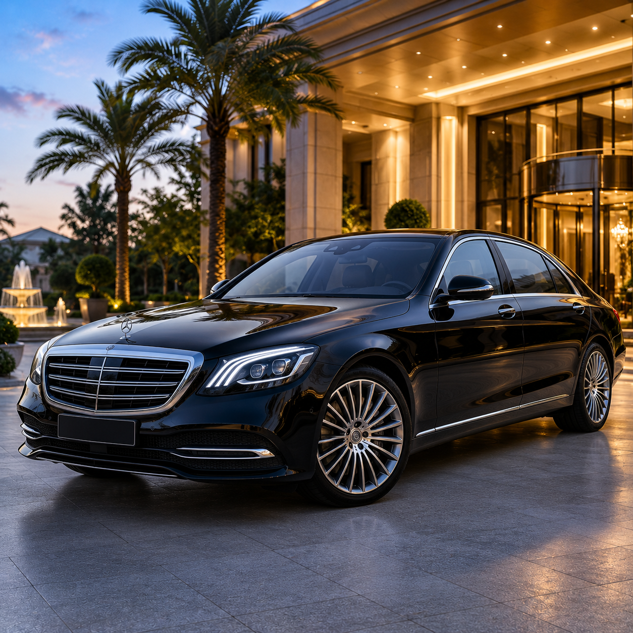 Luxury Vehicle